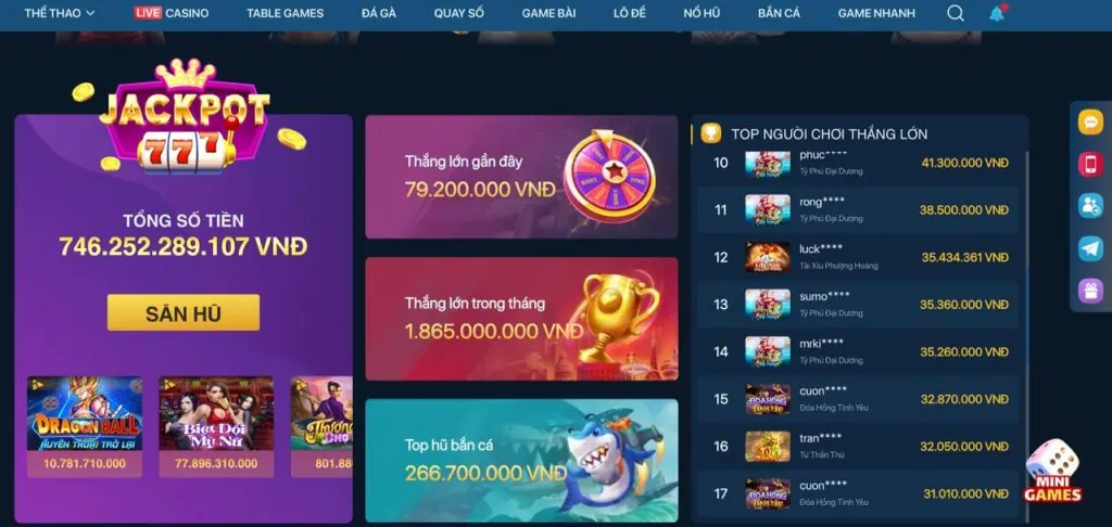 Chương trình VIP Mi88 và điểm thưởng